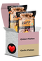 Zoff Onion Flakes & Garlic Flakes | 250gm each Pack of 2